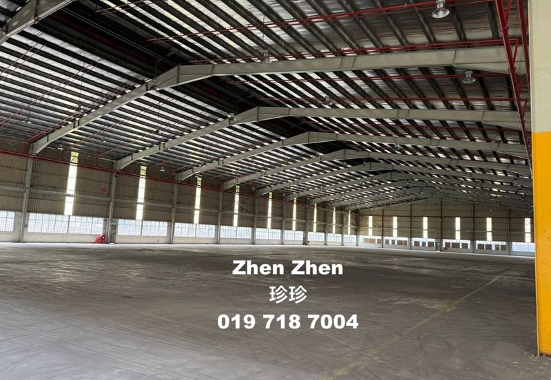 Free Trade Zone, Kawasan Perdagangan Bebas (FTZ), Detached Factory, 3 acres, c/w 8 dock levellers