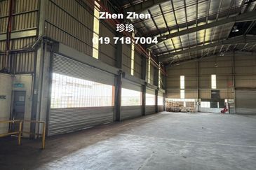 Free Trade Zone, Kawasan Perdagangan Bebas (FTZ), Detached Factory, 3 acres, c/w 8 dock levellers