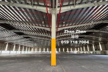 Free Trade Zone, Kawasan Perdagangan Bebas (FTZ), Detached Factory, 3 acres, c/w 8 dock levellers