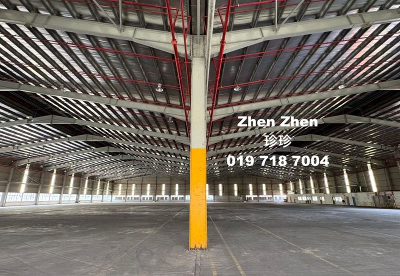 Free Trade Zone, Kawasan Perdagangan Bebas (FTZ), Detached Factory, 3 acres, c/w 8 dock levellers