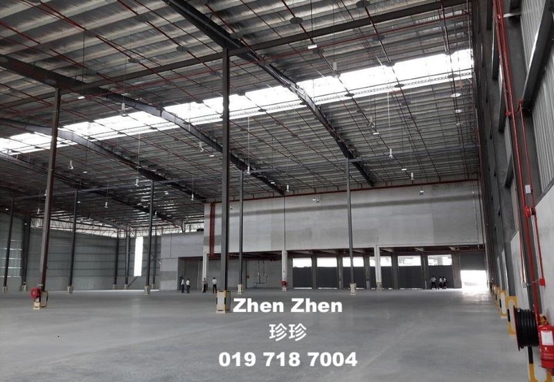 Kawasan Perindustrian Pasir Gudang, Detached Factory for Rent