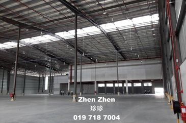 Kawasan Perindustrian Pasir Gudang, Detached Factory for Sale