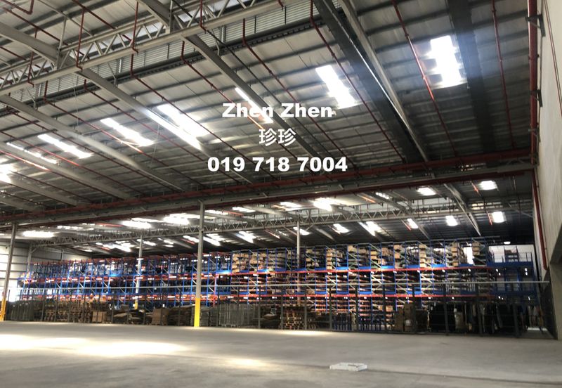 Kawasan Perindustrian Pasir Gudang, Detached Factory for Sale