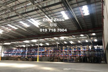 Kawasan Perindustrian Pasir Gudang, Detached Factory for Sale