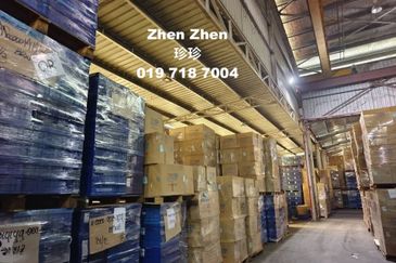 Kawasan Perindustrian Senai Fasa 3, Detached Factory for Rent, Overhead Cranes, Cheap, Good Price