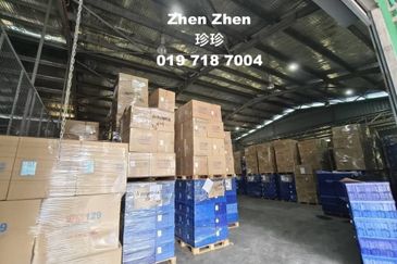 Kawasan Perindustrian Senai Fasa 3, Detached Factory for Rent, Overhead Cranes, Cheap, Good Price