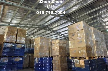 Kawasan Perindustrian Senai Fasa 3, Detached Factory for Rent, Overhead Cranes, Cheap, Good Price