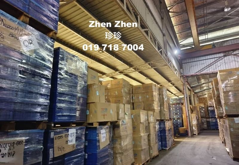 Kawasan Perindustrian Senai Fasa 3, Detached Factory for Sale, Overhead Cranes, Cheap, Good Price