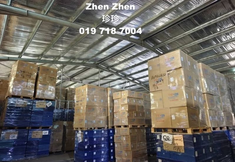 Kawasan Perindustrian Senai Fasa 3, Detached Factory for Sale, Overhead Cranes, Cheap, Good Price