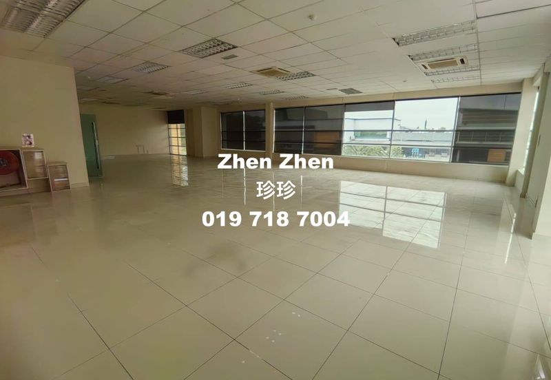 Kawasan Perindustrian SiLC, Semi Detached Factory for Rent, 300 Amps