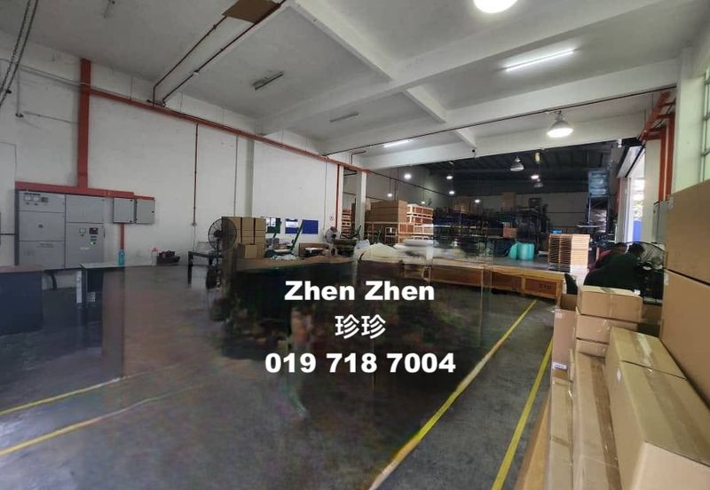 Kawasan Perindustrian SiLC, Semi Detached Factory for Rent, 300 Amps