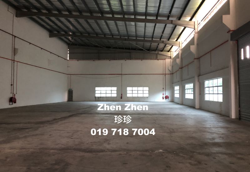 Kawasan Perindustrian SiLC, Semi Detached Factory for Rent, 300 Amps