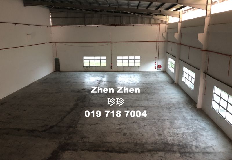 Kawasan Perindustrian SiLC, Semi Detached Factory for Rent, 300 Amps