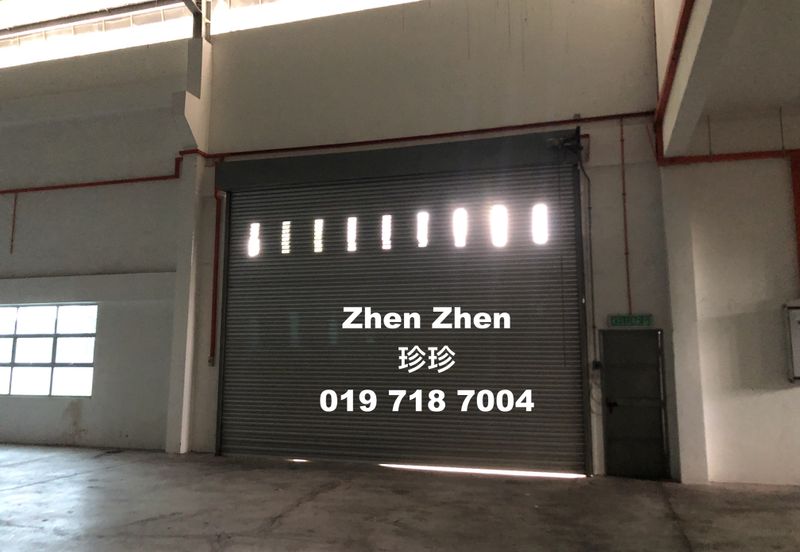 Kawasan Perindustrian SiLC, Semi Detached Factory for Rent, 300 Amps