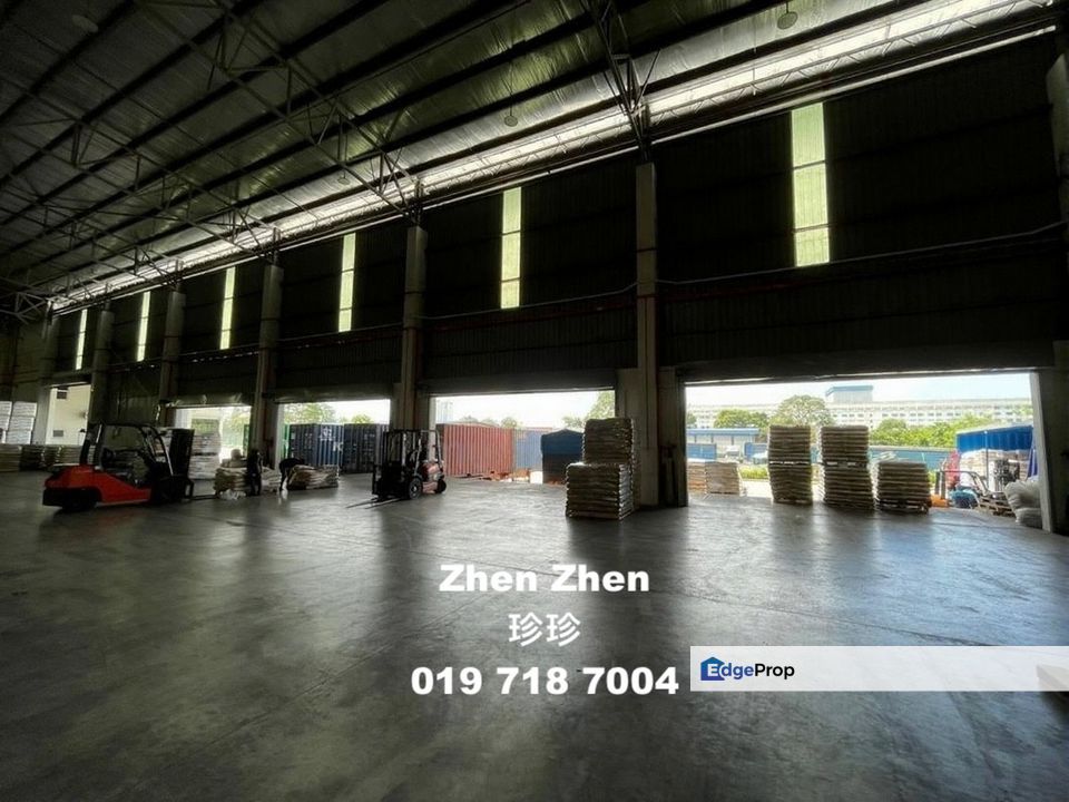 Taman Perindustrian Plentong, Detached Factory for Rent, High Ceiling, Nearby Pasir Gudang Highway, Johor, Plentong