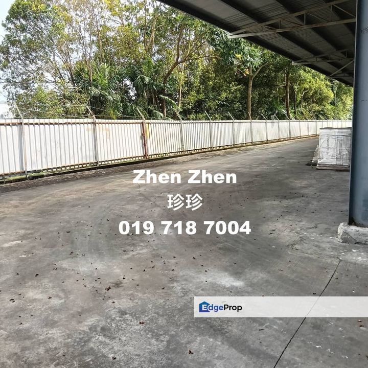 Detached Factory for Rent, Kulai, Available Now, Land area 5 acres, c/w 8 loading bays, Johor, Kulai