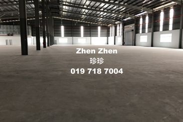 Kawasan Perindustrian SiLC, Iskandar Puteri, Detached Factory For Sale