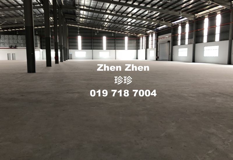 Kawasan Perindustrian SiLC, Iskandar Puteri, Detached Factory For Sale