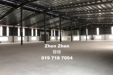 Kawasan Perindustrian SiLC, Iskandar Puteri, Detached Factory For Sale