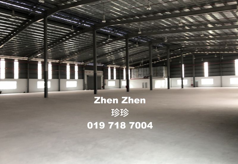 Kawasan Perindustrian SiLC, Iskandar Puteri, Detached Factory For Sale