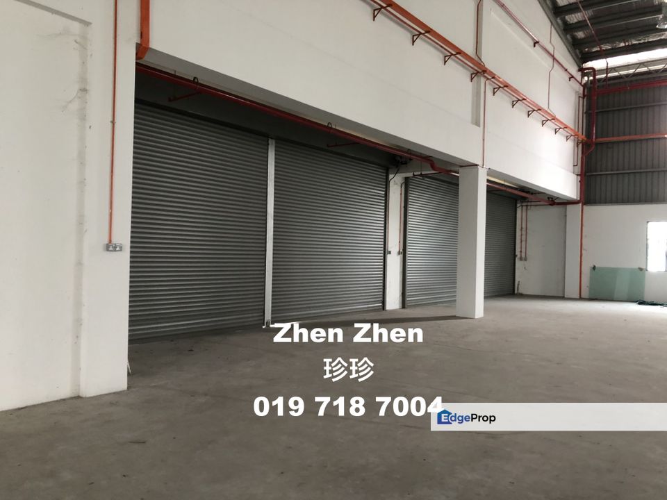 Kawasan Perindustrian SiLC, Iskandar Puteri, Detached Factory For Sale, Johor, 