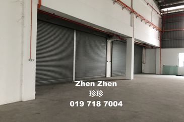 Kawasan Perindustrian SiLC, Iskandar Puteri, Detached Factory For Sale