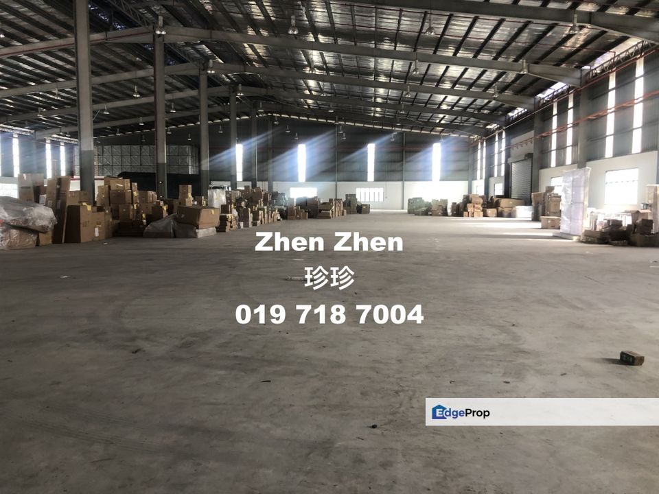 Kawasan Perindustrian SiLC, Iskandar Puteri, Detached Factory For Sale, Johor, 