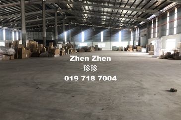 Kawasan Perindustrian SiLC, Iskandar Puteri, Detached Factory For Sale