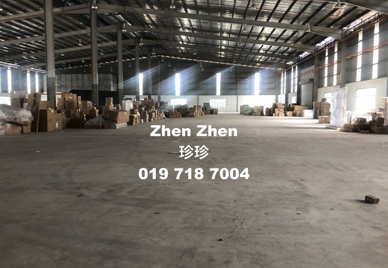 Kawasan Perindustrian SiLC, Iskandar Puteri, Detached Factory For Sale