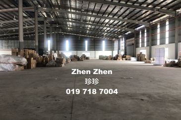 Kawasan Perindustrian SiLC, Iskandar Puteri, Detached Factory For Sale