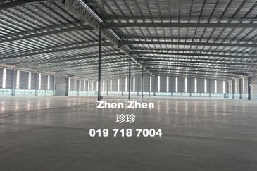 Senai Airport City, Senai, Detached Factory for Rent