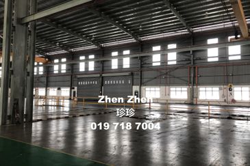 Setia Business Park 1, Gelang Patah, Detached Factory for Sale, C/w Overhead Cranes, 2,000 Amps