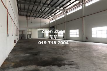 Gelang Patah, Iskandar Puteri, Semi Detached Factory for Rent