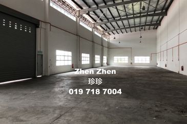 Gelang Patah, Iskandar Puteri, Semi Detached Factory for Rent