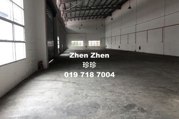 Gelang Patah, Iskandar Puteri, Semi Detached Factory for Rent