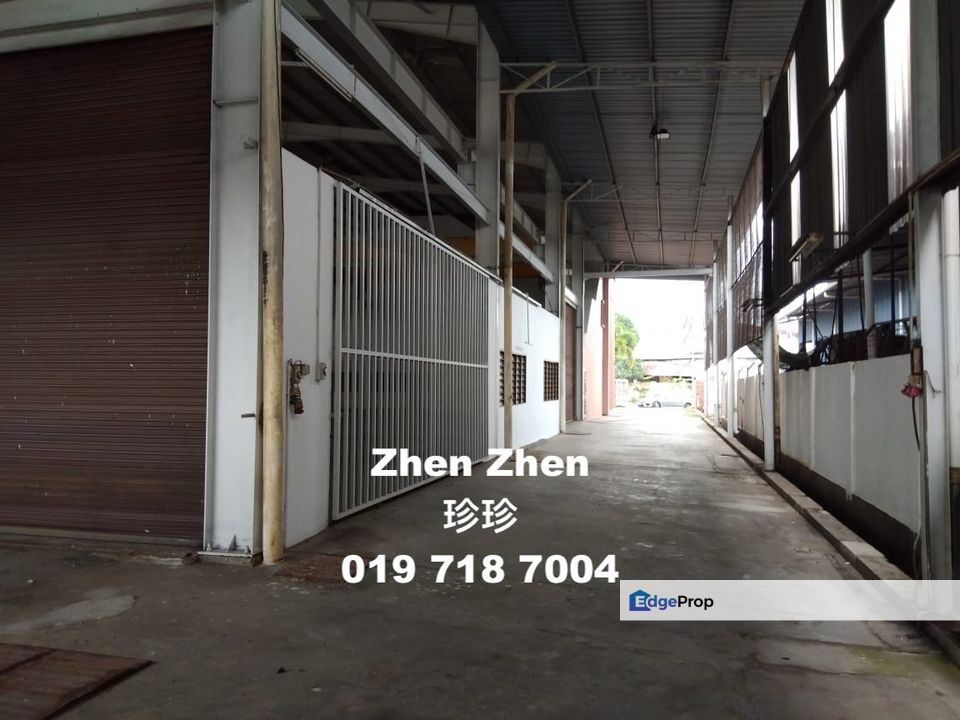 Kota Puteri, Masai, Iskandar Malaysia, Factory for Rent C/W Overhead Cranes, Johor, Masai