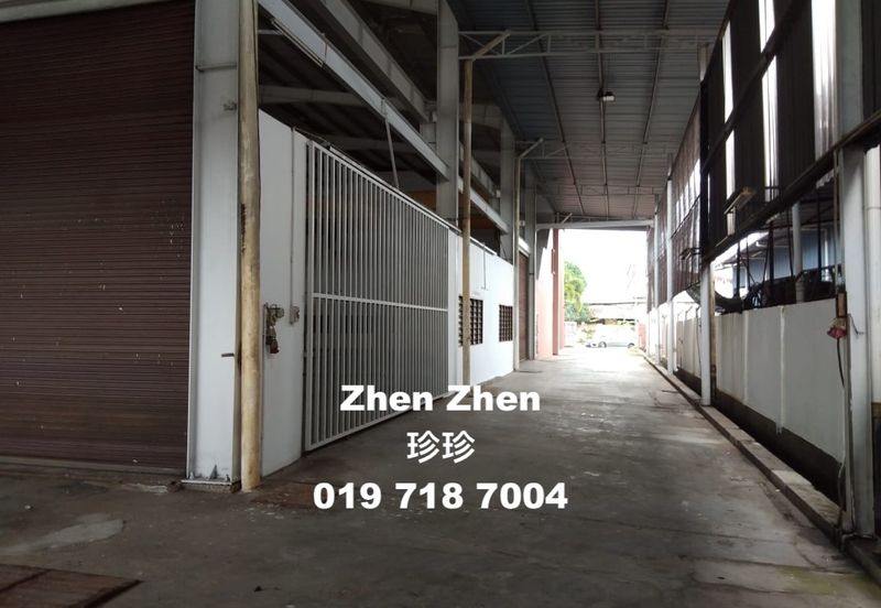 Kota Puteri, Masai, Iskandar Malaysia, Factory for Rent C/W Overhead Cranes