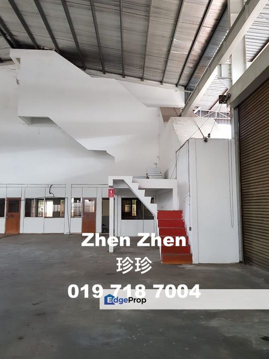 Kota Puteri, Masai, Iskandar Malaysia, Factory for Rent C/W Overhead Cranes, Johor, Masai