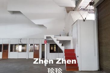 Kota Puteri, Masai, Iskandar Malaysia, Factory for Rent C/W Overhead Cranes