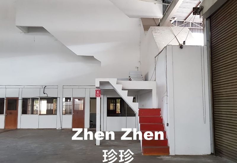 Kota Puteri, Masai, Iskandar Malaysia, Factory for Rent C/W Overhead Cranes