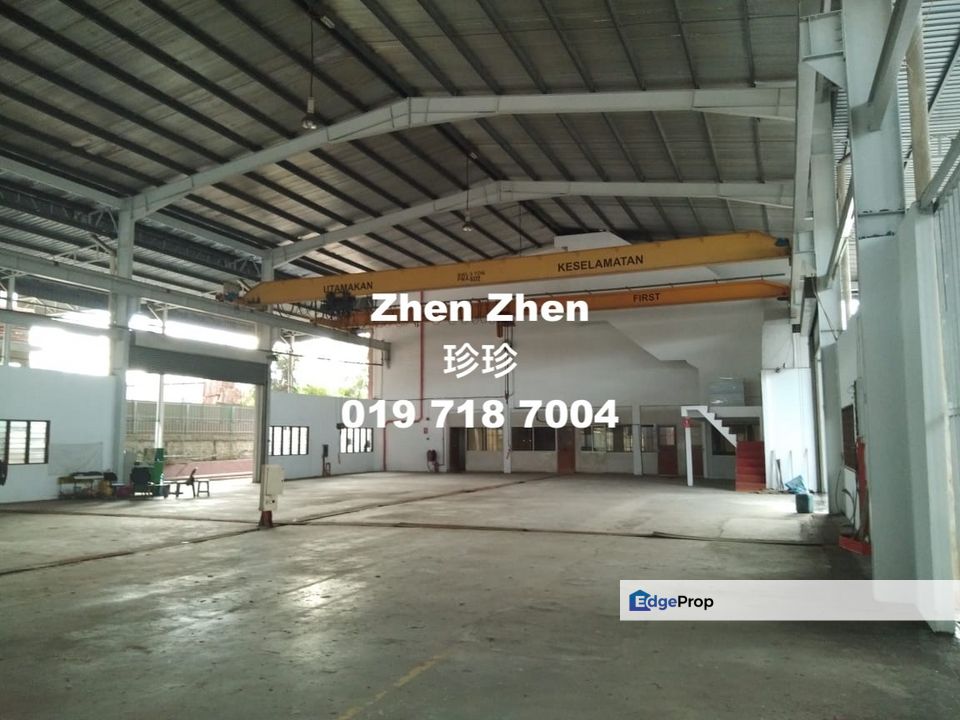 Kota Puteri, Masai, Iskandar Malaysia, Factory for Rent C/W Overhead Cranes, Johor, Masai