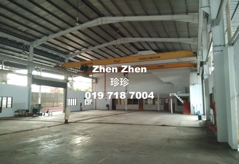 Kota Puteri, Masai, Iskandar Malaysia, Factory for Rent C/W Overhead Cranes