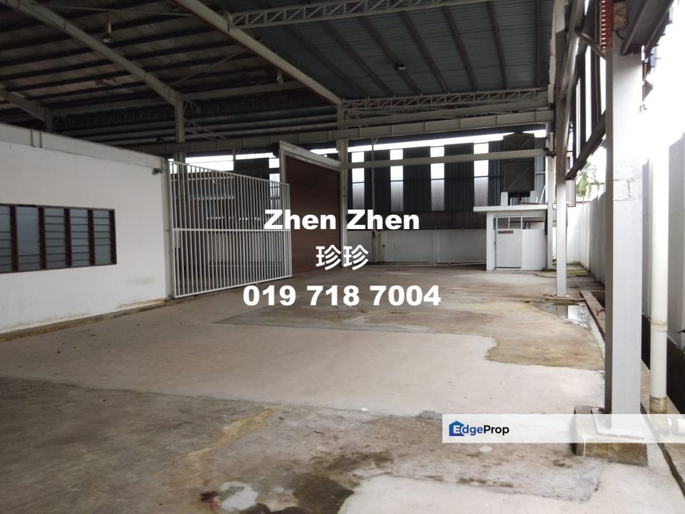 Kota Puteri, Masai, Iskandar Malaysia, Factory for Rent C/W Overhead Cranes, Johor, Masai