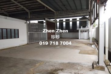 Kota Puteri, Masai, Iskandar Malaysia, Factory for Rent C/W Overhead Cranes