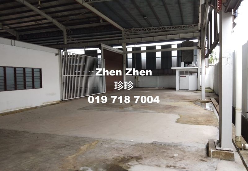 Kota Puteri, Masai, Iskandar Malaysia, Factory for Rent C/W Overhead Cranes