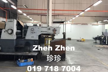 Kempas, Johor Bahru Factory for Rent, High Ceiling, Strategic Location, Nearby Highway