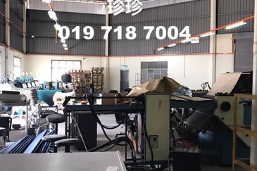 Kempas, Johor Bahru Factory for Rent, High Ceiling, Strategic Location, Nearby Highway