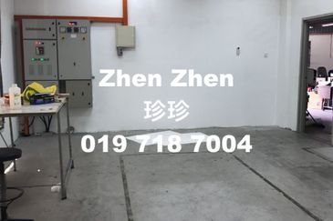 Kempas, Johor Bahru Factory for Rent, High Ceiling, Strategic Location, Nearby Highway