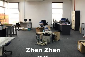 Kempas, Johor Bahru Factory for Rent, High Ceiling, Strategic Location, Nearby Highway