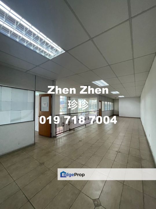 Senai, Detached Factory for Rent, C/W Overhead Crane, Land Area 43,560 sq ft, Johor, Senai